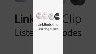 DID YOU KNOW about the Listening Modes on the Sony LinkBuds Clip?
DID YOU KNOW about the Listening Modes on the Sony LinkBuds Clip? DID YOU KNOW about the Listening Modes on the Sony LinkBuds Clip?