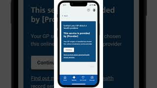 How to contact your GP surgery about a health problem on the NHS App | NHS #nhs #nhsapp