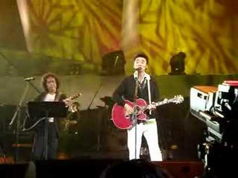 鍾鎮濤08演唱會, Joey Tang