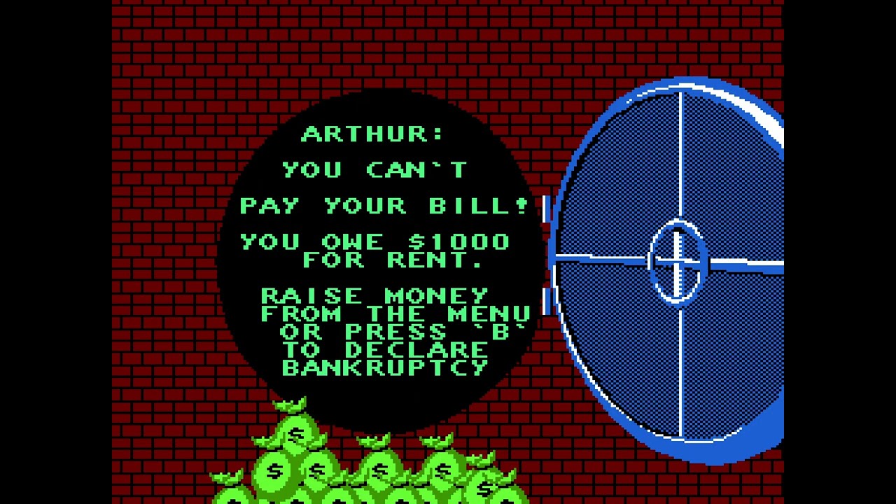 [TAS] NES Monopoly 