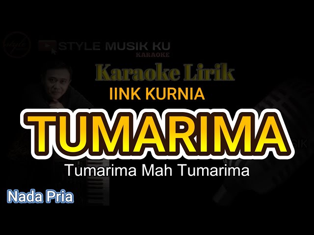 TUMARIMA IINK KURNIA - Karaoke Nada Pria class=