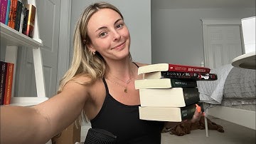 ASMR | Reading Wrap up | Whisper Reviewing All the Books I’ve Been Reading Recently