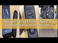 Review MiLESEEY GeneSonic Pro Golf Speaker with Detachable GPS Rangefinder Handheld, 43000+ No Subsc