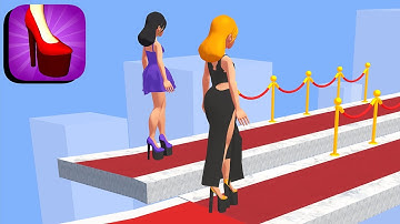 Shoe Race‬ ​- All Levels Gameplay Android,ios (Levels 29-32)