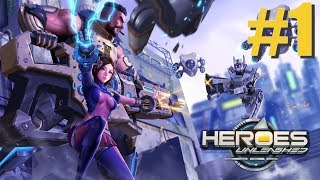 Heroes Unleashed Gameplay #1 HD screenshot 1