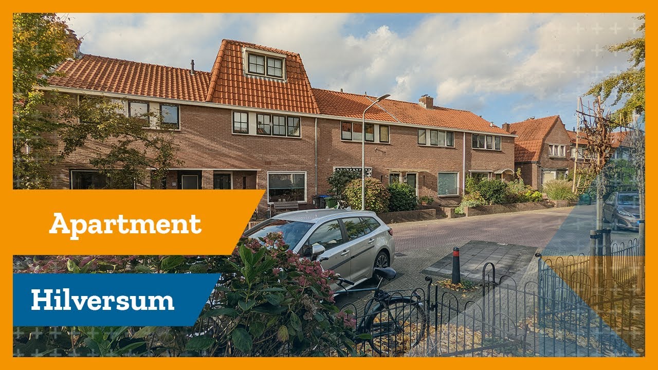 New for rent Hilversum apartment at Leeghwaterstraat HouseHunting