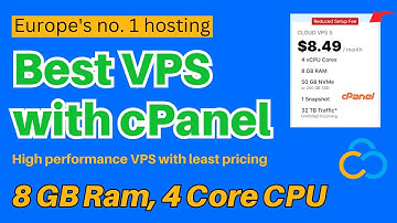 Best VPS Hosting with cPanel