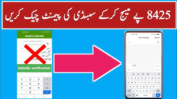 How to check DAP Subsidy Payment 