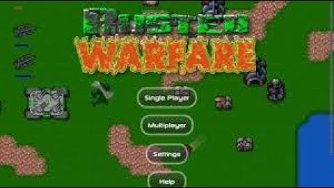 Rusted Warfare FULL WALKTHROUGH NO COMMENTARY | Gameplay HD 60fps | PART 1