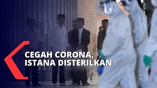 Cegah Corona, Alat Steril Ini Dipasang di Istana Kepresidenan