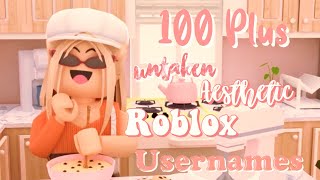 100  Aesthetic ROBLOX Usernames ୨୧~✧UNTAKEN 2020✧~୨୧