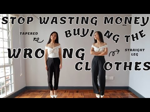 HOW TO DRESS FOR YOUR BODY TYPE: stop buying clothes that don’t fit your body shape!