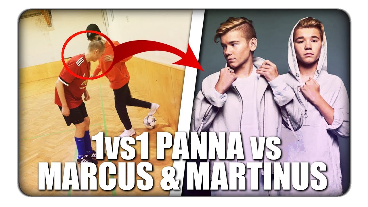 MARCUS & MARTINUS kassieren PANNA! | BOSS VIENNA
