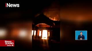 Kompor Gas Meledak, Rumah Mewah di Indramayu Ludes Terbakar #iNewsSiang 25/04