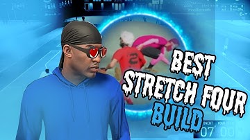 Best STRETCH FOUR build in NBA 2K20