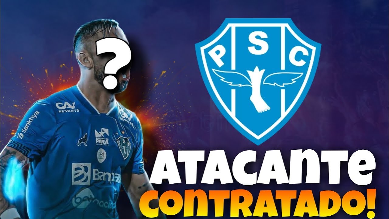 🔵😱OFICIAL ATACANTE CHEGANDO NO PAYSANDU! Quem é ? VEJA YouTube 🔵😱OFICIAL ATACANTE CHEGANDO NO PAYSANDU! Quem é ? VEJA YouTube