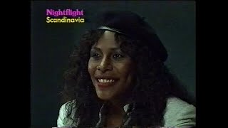 Intervju med Brenda Russell (Stockholm, 1988-03-18)