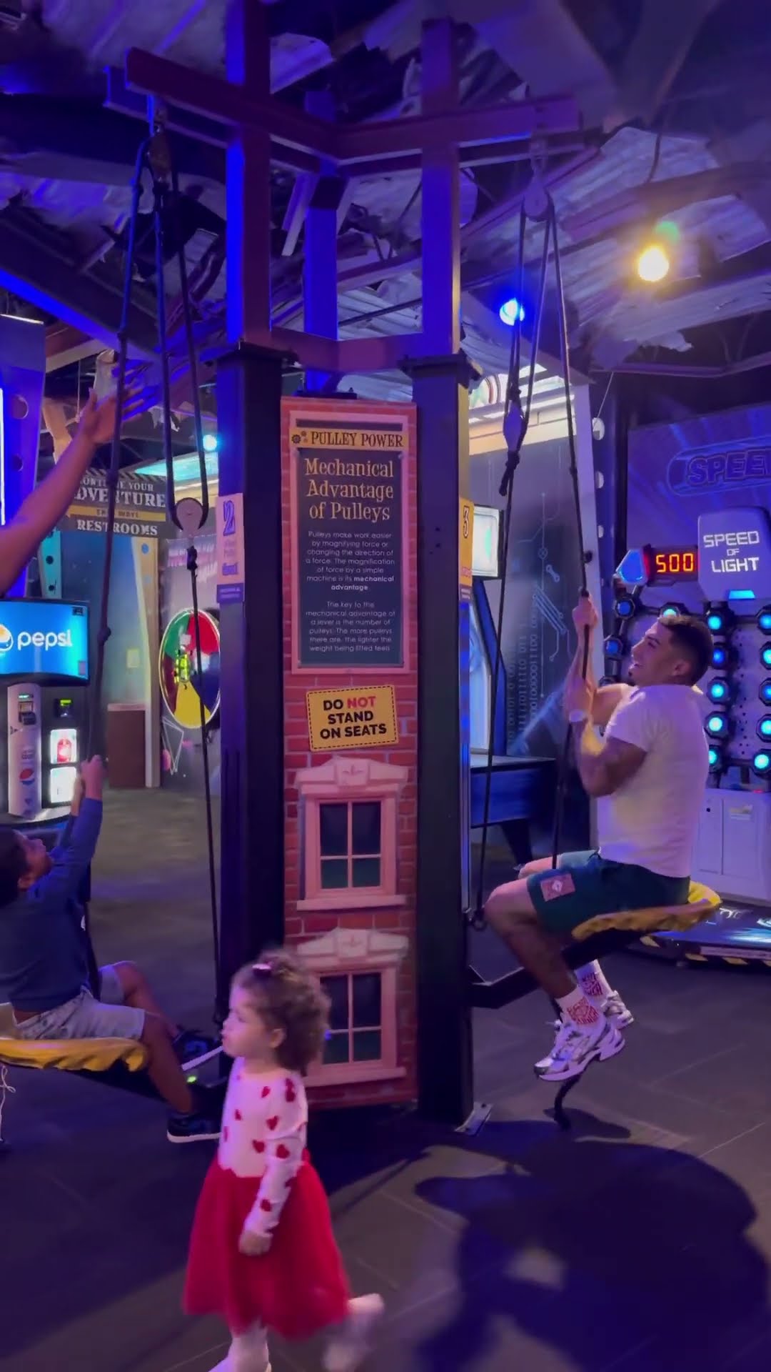 Mom challenges dad and son to see who is stronger #shorts