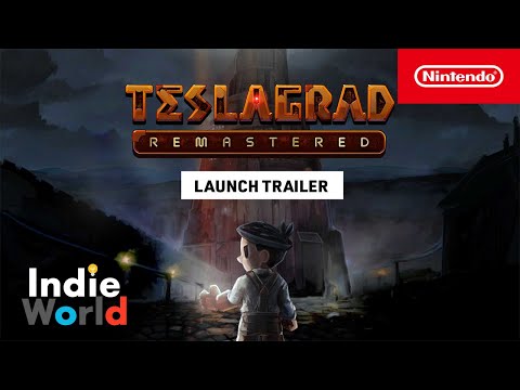 Teslagrad Remastered – Launch Trailer – Nintendo Switch