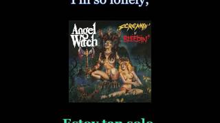 Angel Witch - Goodbye - Lyrics / Subtitulos en español (Nwobhm) Traducida