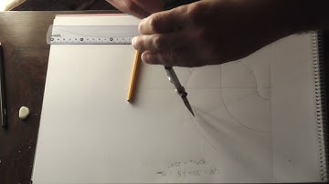 Thermal Insulation Pattern Development. 90 Degree Elbow, Lobster back. Parallel Line Method. Part 1.