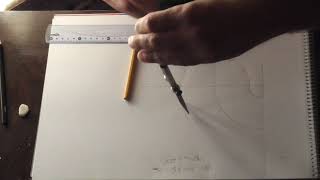 Thermal Insulation Pattern Development. 90 Degree Elbow, Lobster back. Parallel Line Method. Part 1.