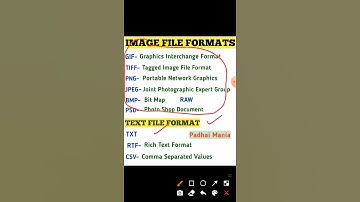 || UGC NET ICT FILE FORMATS||