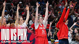 Indiana Fever Highlights vs Phoenix Mercury | August 16, 2024 thumbnail