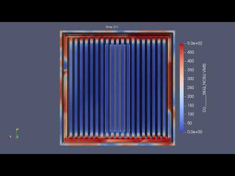 Code Aster: Stress Analysis of Welding in INCO625 (Pelerin Alt)