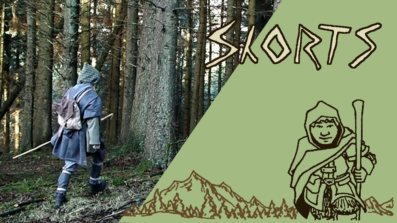 SHORTS: Dwarven ranger, Walking in the Woods
