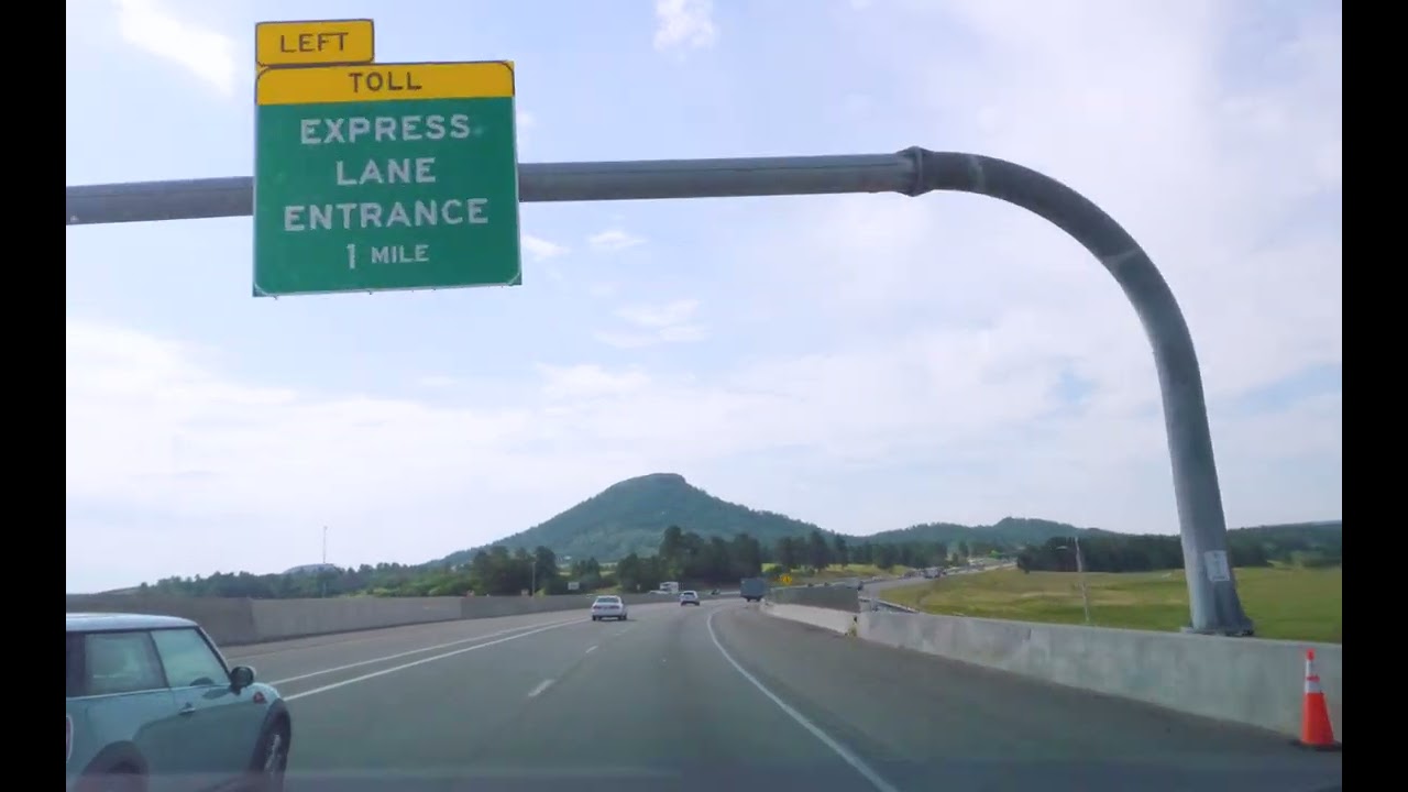 Castle Rock to Colorado Springs – Cybertruck POV Drive | Perfect Blue Sky Morning (August 2025)