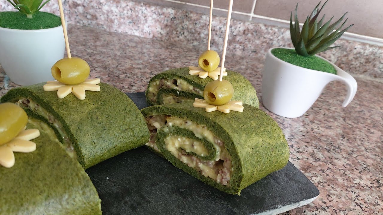 رولي السلق بريستيج، roulé au épinards