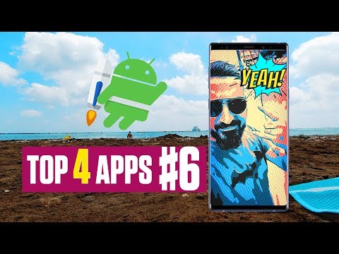 TOP 4 Android Applications #6 | Κάνε τον εαυτό σου Cartoon!