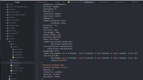 Datepicker for Rails 5.1/Webpacker project