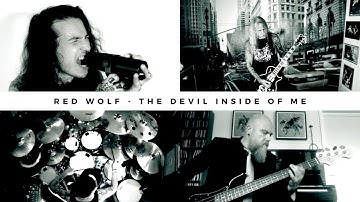 RED WOLF - The Devil Inside of Me (official video)