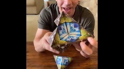 Oddly Satisfying GeoBender Cube (2021)