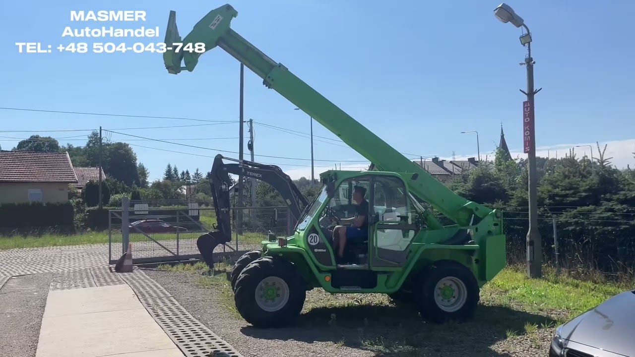 ŁADOWARKA TELESKOPOWA MERLO 72.10