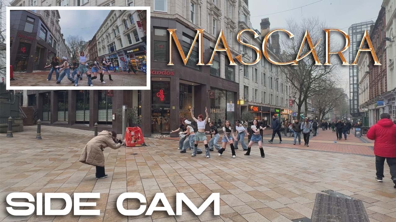 [DANCE IN PUBLIC ONE TAKE | SIDE CAM] XG - Mascara | Dance Cover by IVIX | 4K