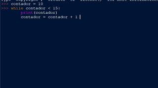 Aprenda a Programar em Python - Aula - 07 - Função While