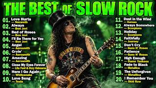 🎸 THE BEST OF SLOW ROCK 🎸 | Greatest Rock Ballads of All Time