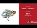 310573GS Valve-Fuel - Briggs and Stratton - Genuine OEM Part