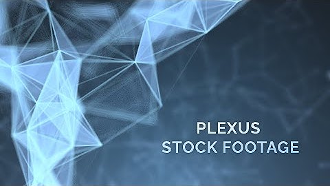 Stock Footage - No Copyright Plexus Background |FREE DOWNLOAD|