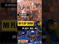 MI FLOP BATTING SHOW 😭#mivscsk #ipl2026 #ipl #iplmemes