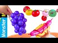 Balloon food for breakfast  monster meal asmr eating sounds fictional  kluna tik style
