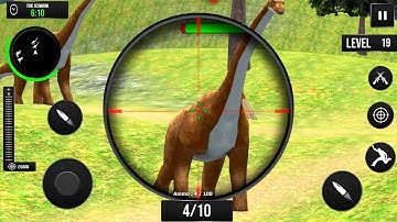 Real Dino Hunting Zoo Hunter Android Gameplay