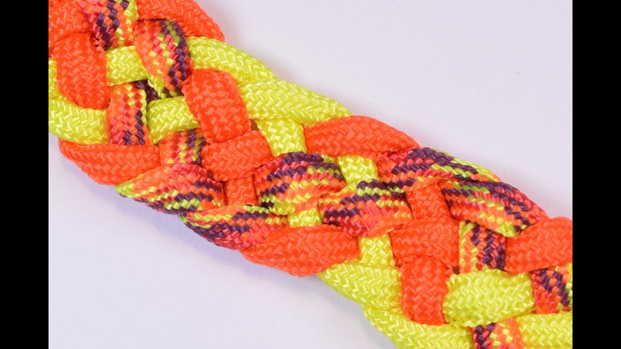 Two Different Instructions on 6 Strand Flat Braid – Nbeads