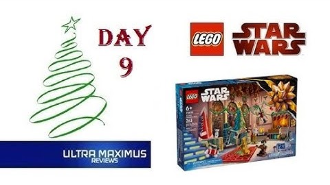 ❄️ Day 9 LEGO Star Wars Advent Calendar (2025)