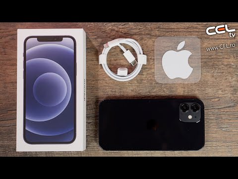 iPhone 12    i cu bune   i cu rele   Unboxing   Review CEL ro