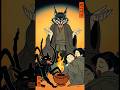 Japanese Ghost Story: Sorcerer With a Fox in His Sleeve #Shorts