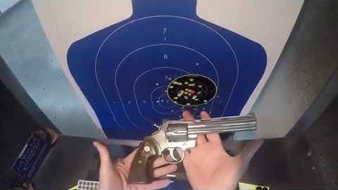 May Day May Day May Day 2020 Colt Python back at the range